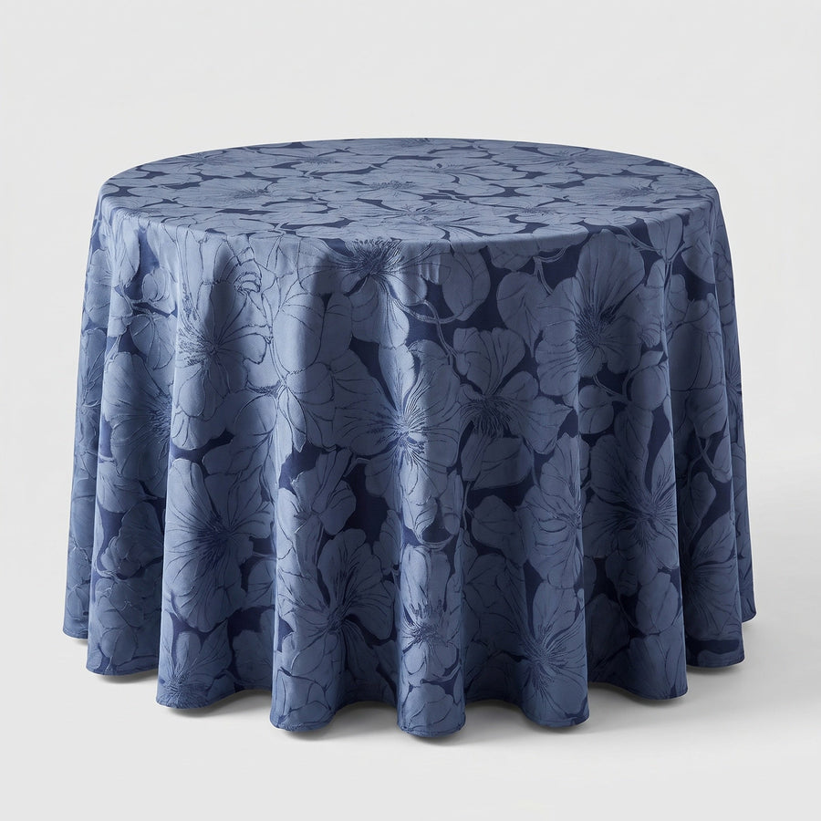 Cambridge Navy Tablecloth