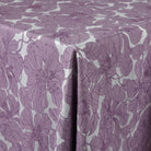 Cambridge Purple Tablecloth — fabric detail