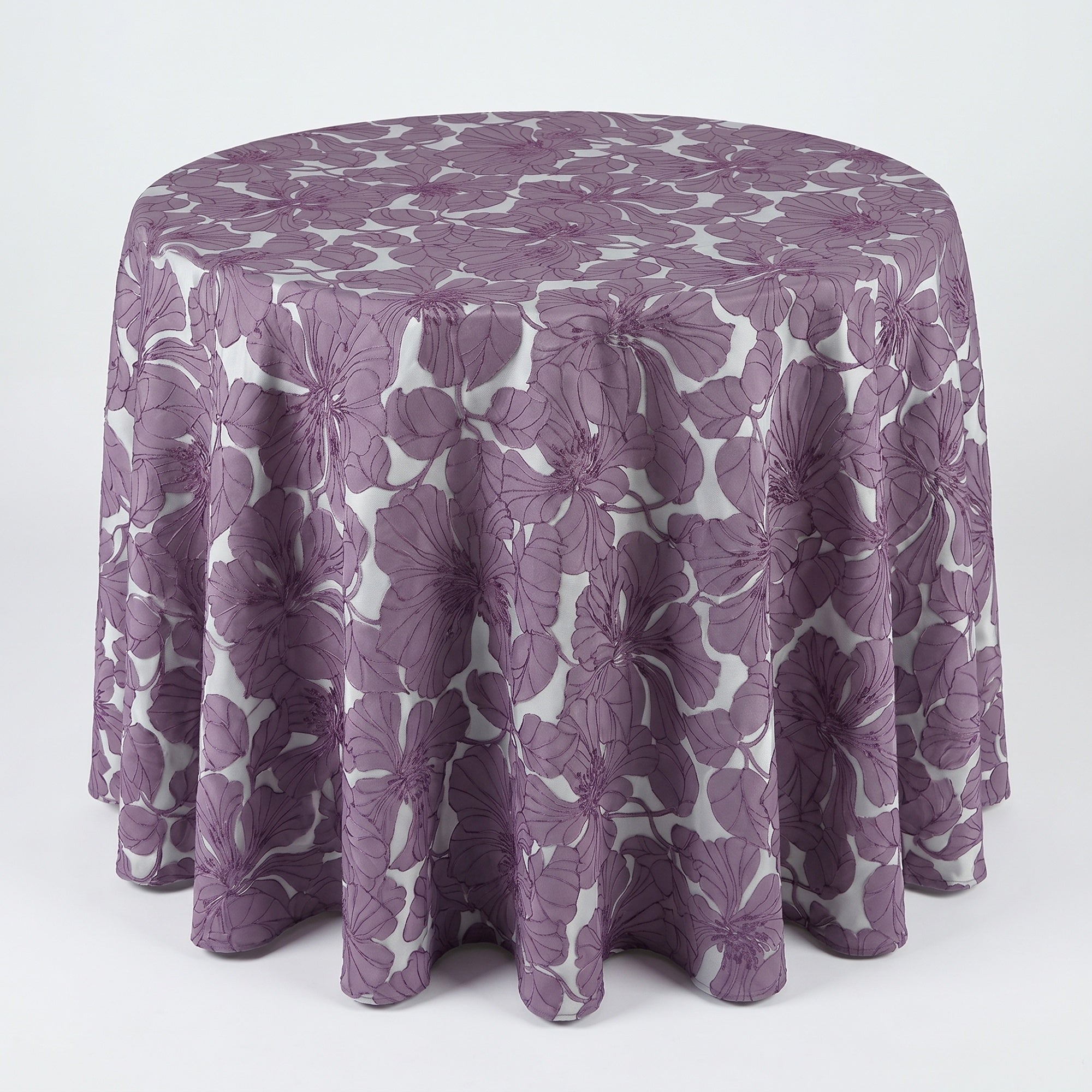 Cambridge Purple Tablecloth