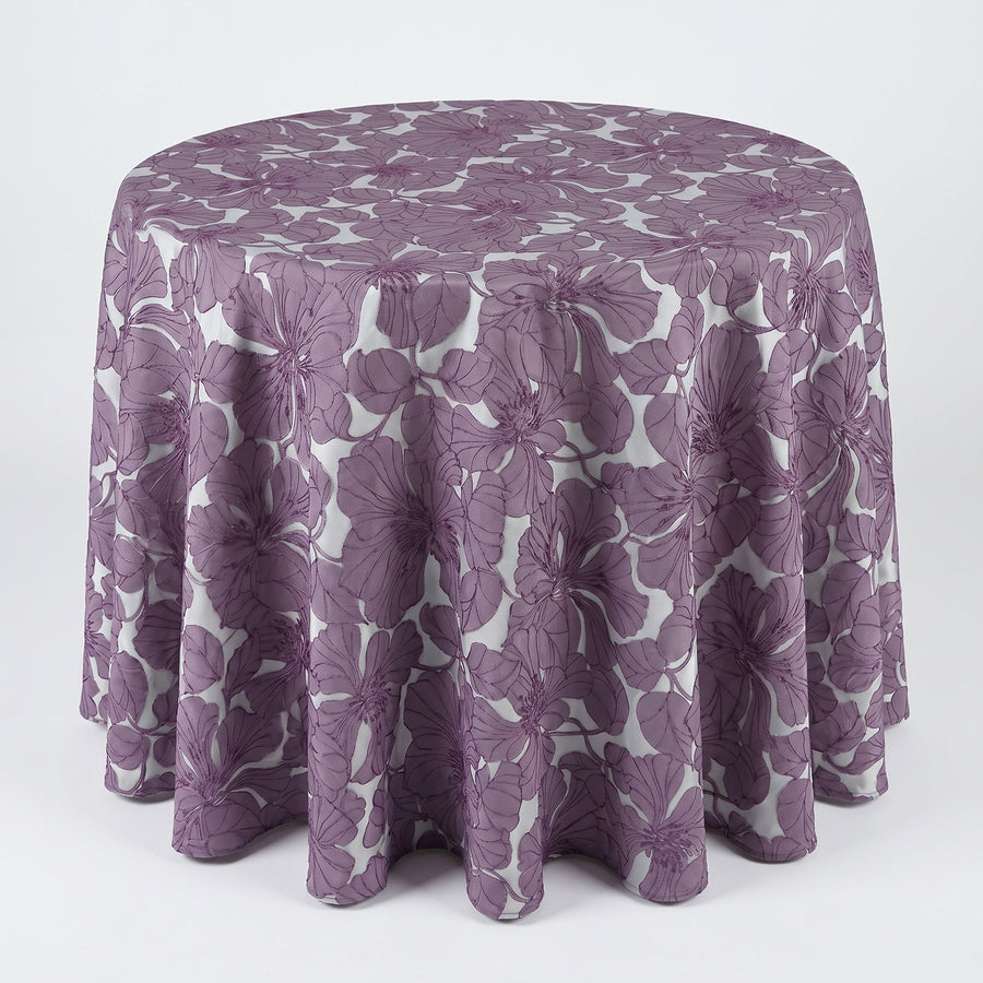 Cambridge Purple Tablecloth