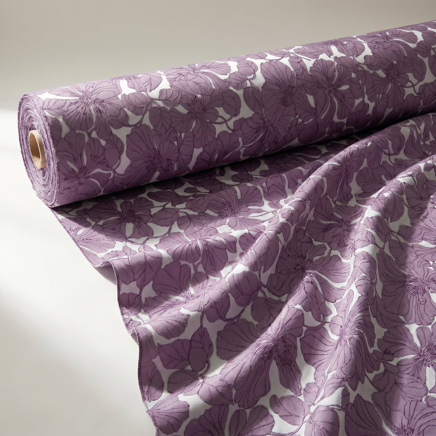 Cambridge Purple Fabric — fabric roll