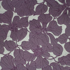 Cambridge Purple Tablecloth — fabric swatch
