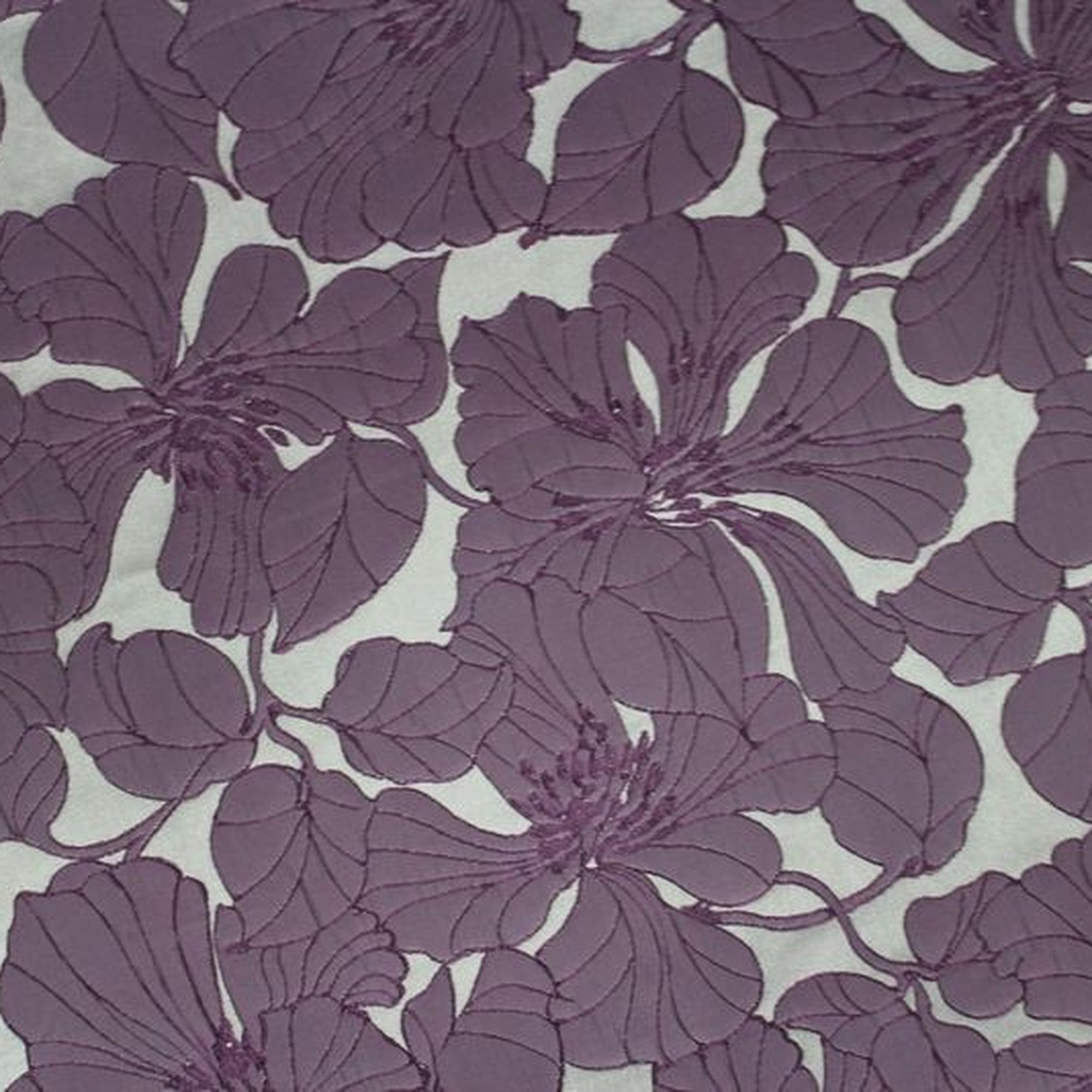 Cambridge Purple Tablecloth — fabric swatch