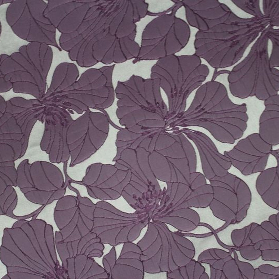 Cambridge Purple Tablecloth — fabric swatch