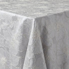Cambridge Silver Tablecloth — fabric detail