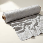 Cambridge Silver Fabric — fabric roll