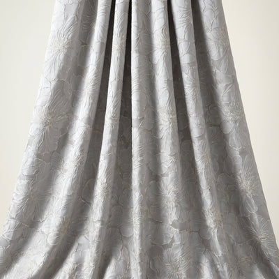 Cambridge Jacquard Fabric – Silver