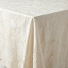 Cambridge White Tablecloth — fabric detail