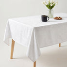 Cambridge White Tablecloth