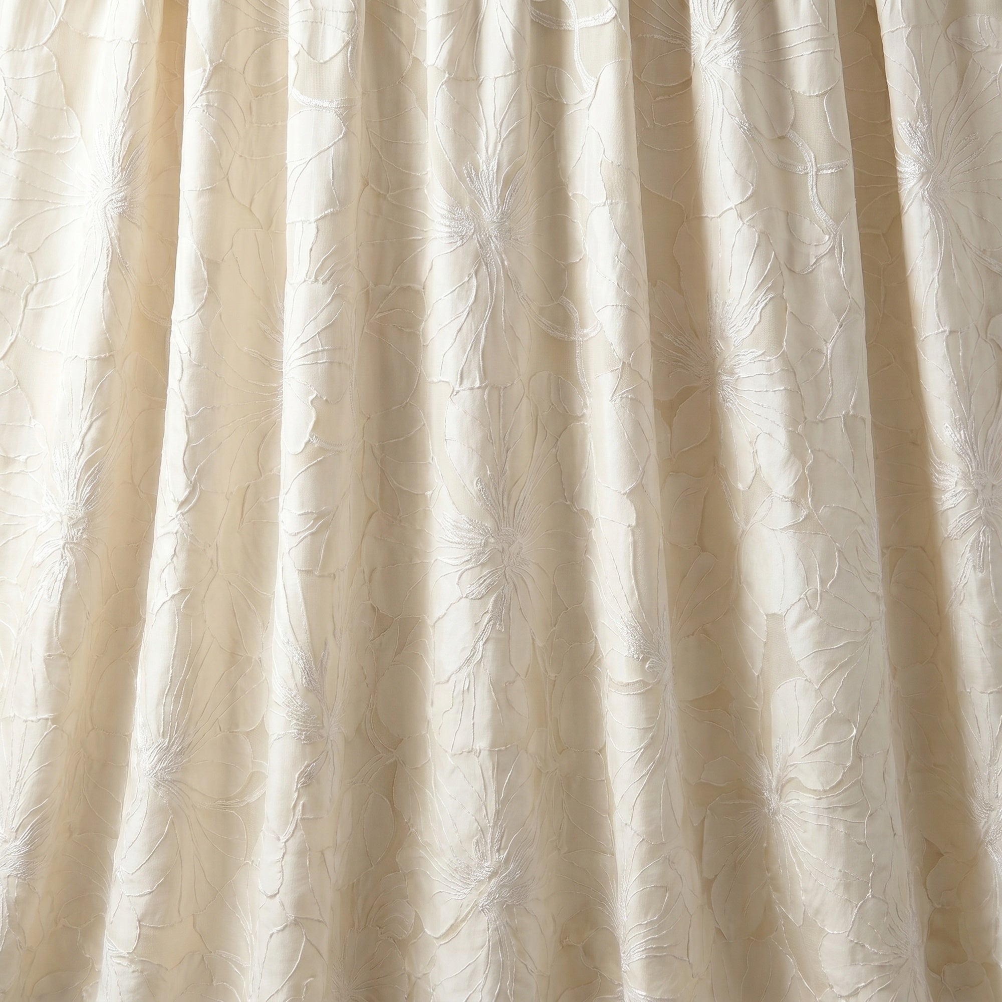 Cambridge White Fabric