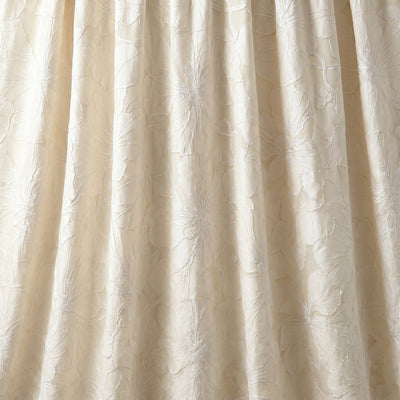 Cambridge Jacquard Fabric – White