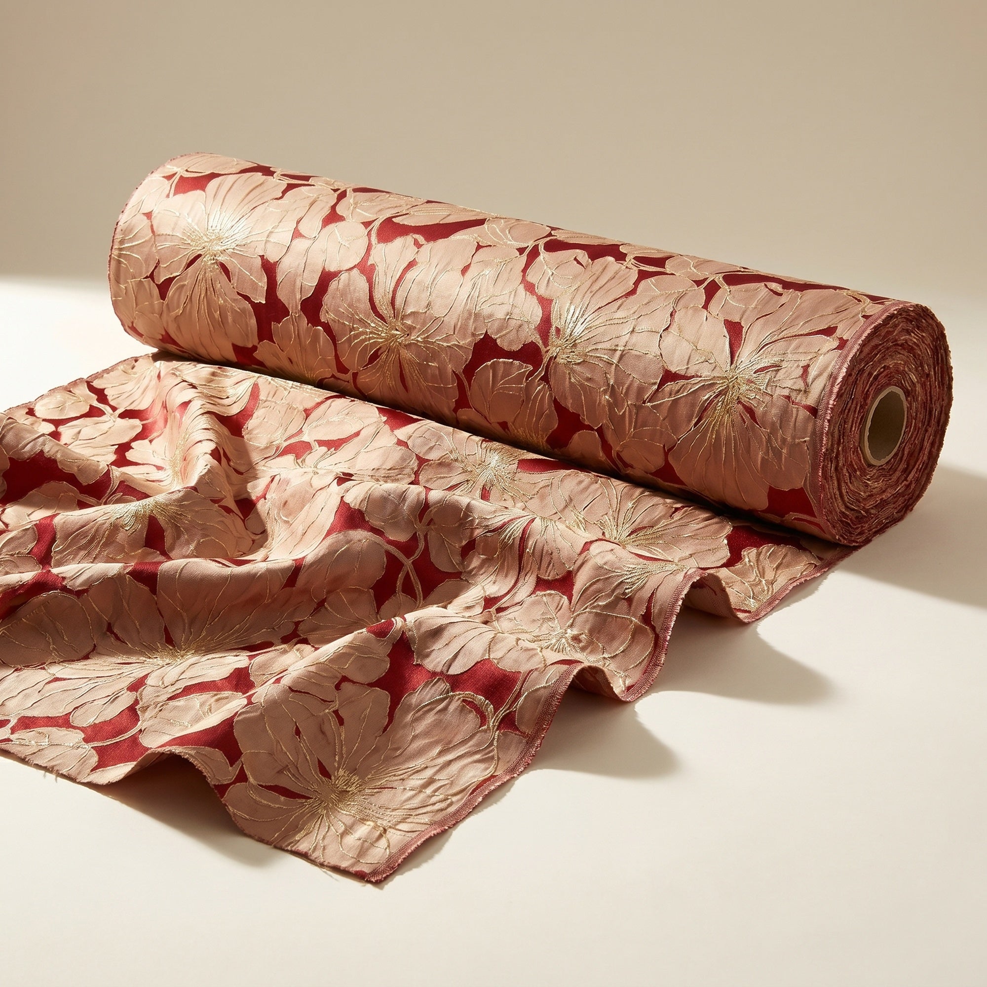 Cambridge Wine Fabric — fabric roll