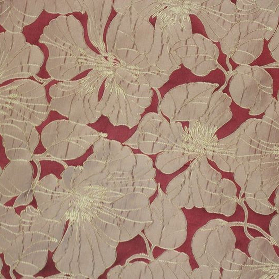 Cambridge Wine Tablecloth — fabric swatch