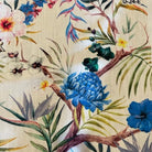 Carnation Blue Tablecloth — fabric swatch