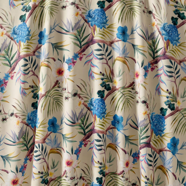 Carnation in Blue, on the roll