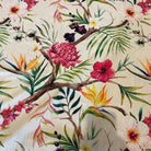 Carnation Red Tablecloth — fabric swatch