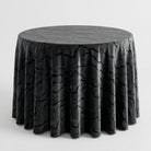 Celeste Black Tablecloth