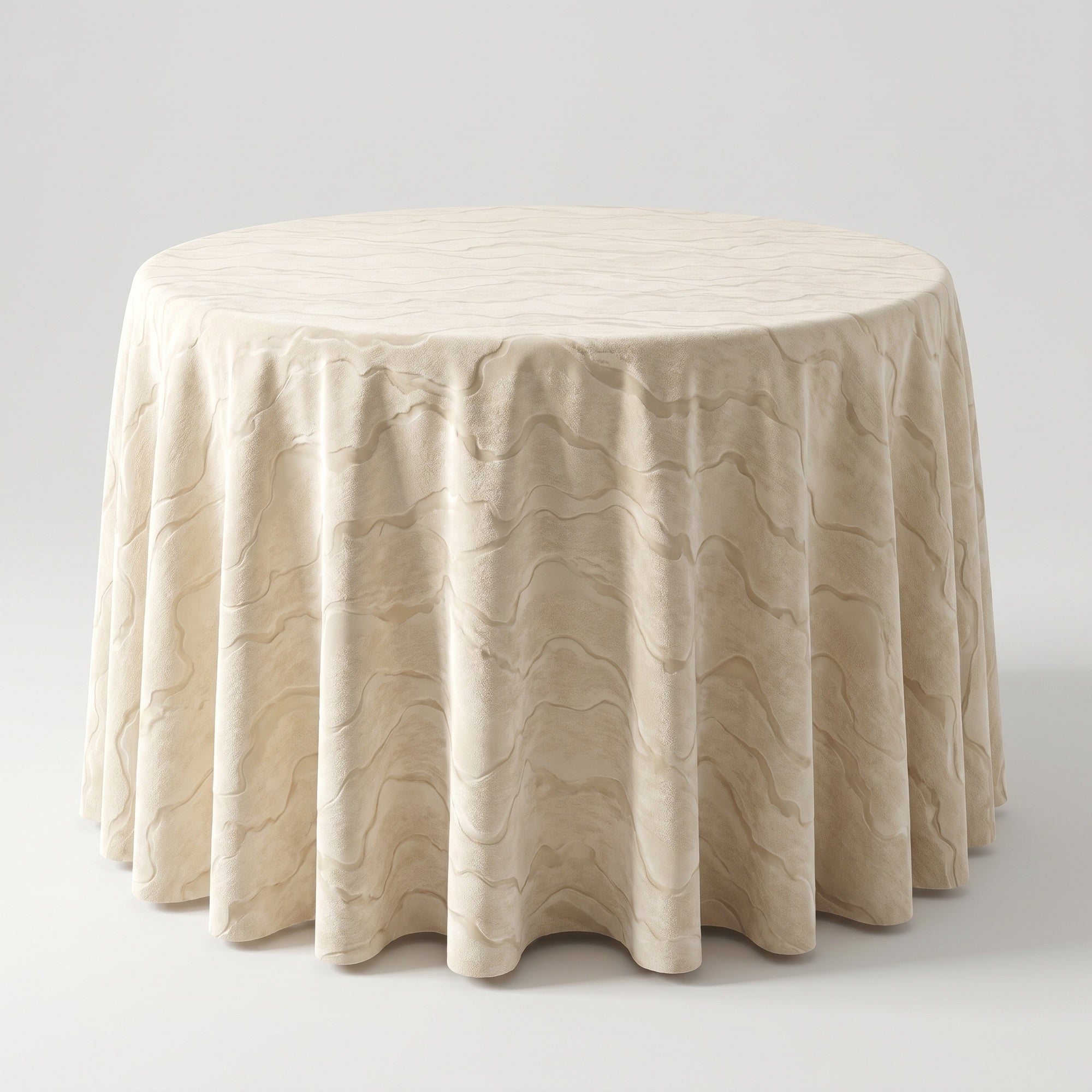 Celeste Ecru Tablecloth