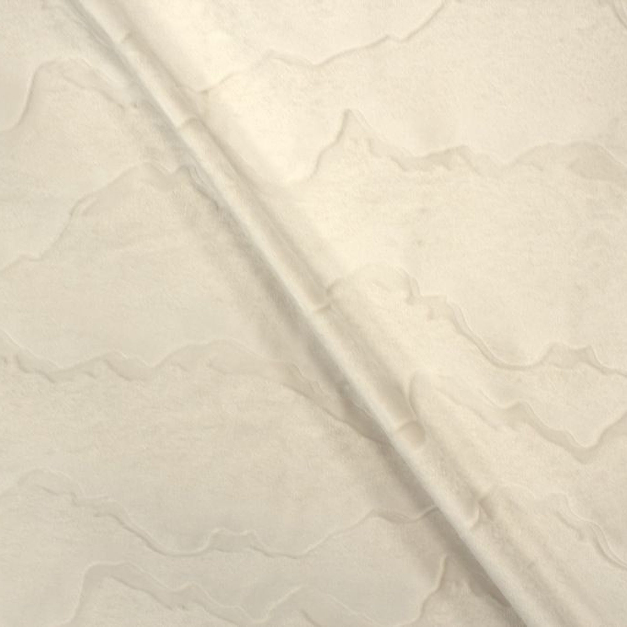 Celeste Ecru Tablecloth — fabric swatch