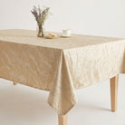 Celeste Gold Tablecloth