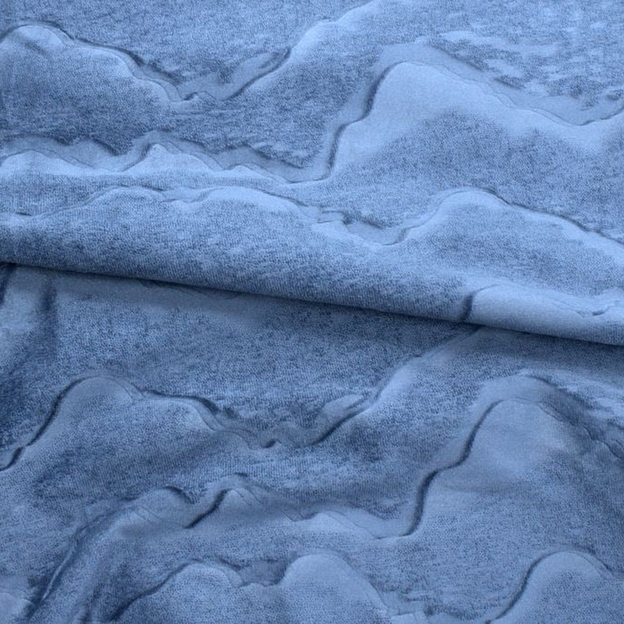 Celeste Navy Tablecloth — fabric swatch