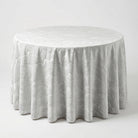 Celeste Silver Tablecloth