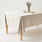 Celeste Taupe Tablecloth