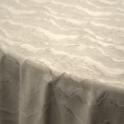 Celeste Taupe Tablecloth — fabric swatch