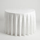 Celeste White Tablecloth