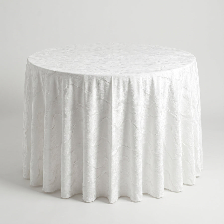 Celeste velvet fabric in White, by the yard