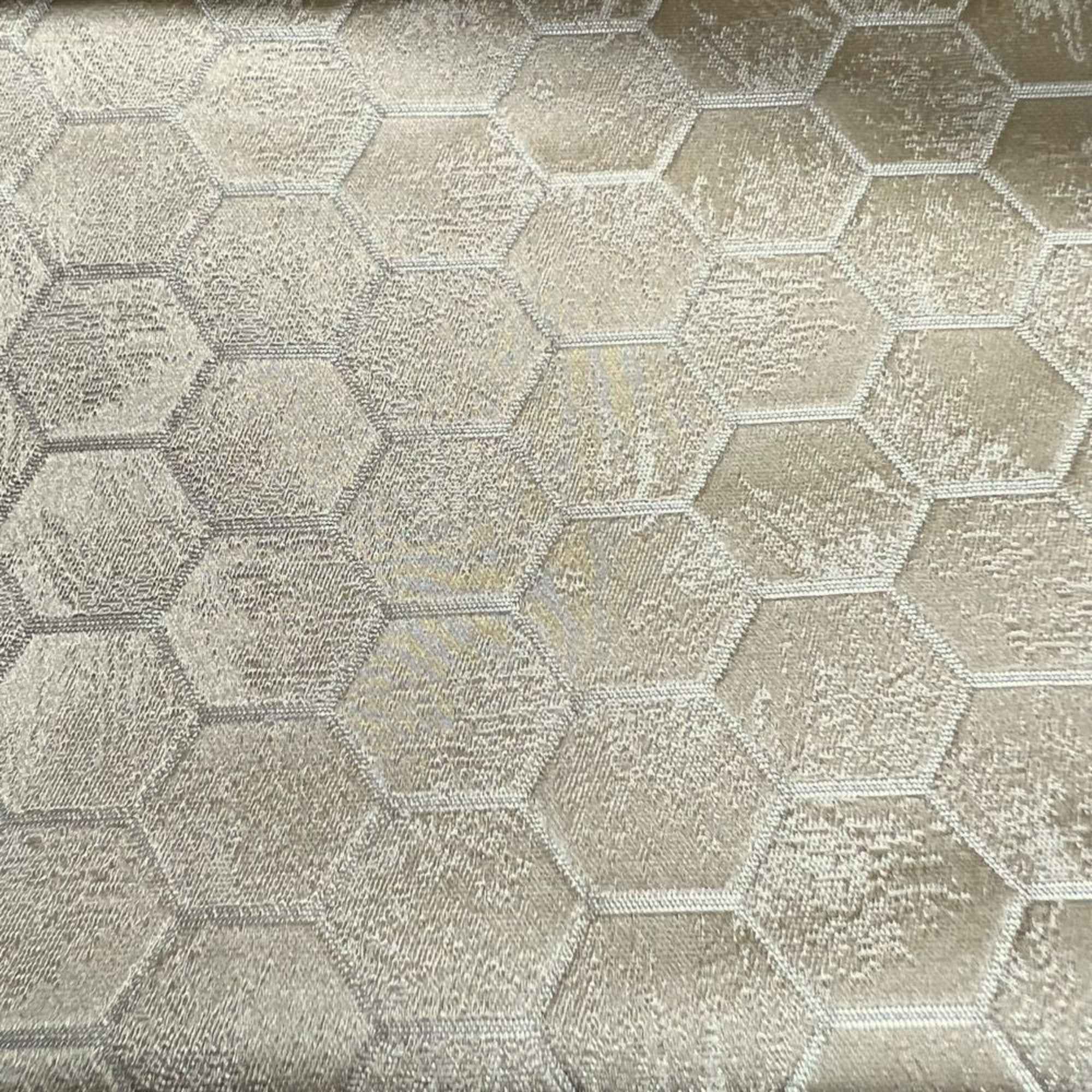 Champagne Gastonia Jacquard - Custom Tablecloths