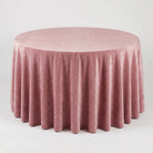 Chenille Begonia Tablecloth