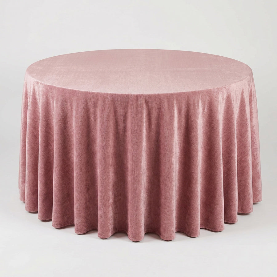 Chenille Begonia Tablecloth