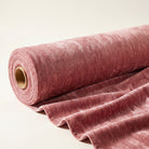 Chenille Begonia Fabric — fabric roll