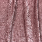 Chenille Begonia Fabric — fabric swatch