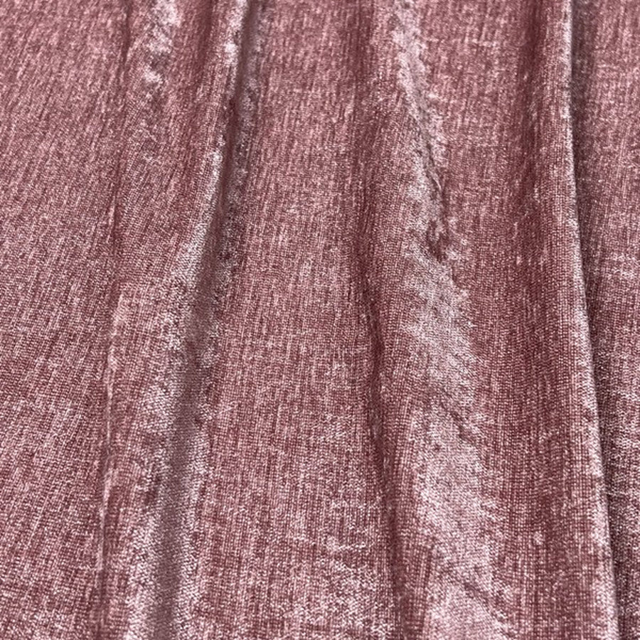 Chenille Begonia Tablecloth — fabric swatch