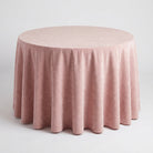 Chenille Blush Tablecloth