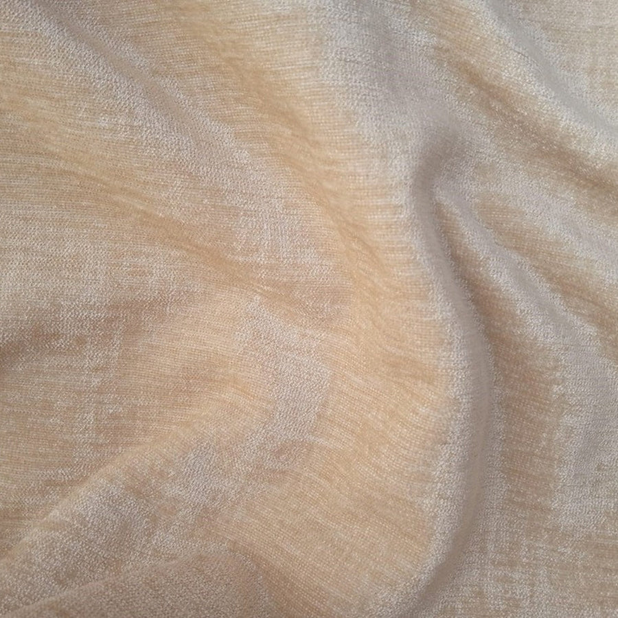 Chenille Blush Fabric — fabric swatch