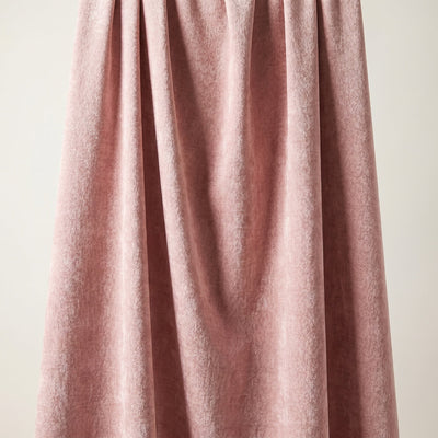 Chenille Velvet Fabric – Blush