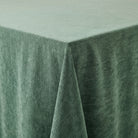 Chenille Forest Tablecloth — fabric detail