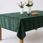 Chenille Forest Tablecloth
