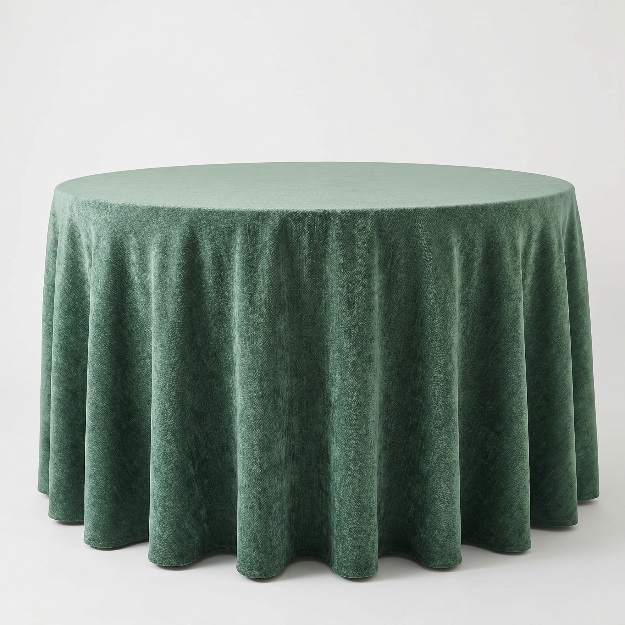 Chenille Forest Tablecloth