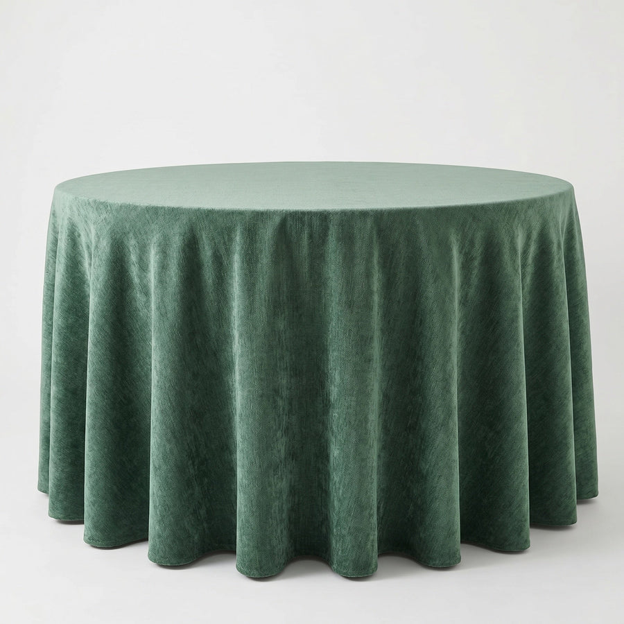Chenille Forest Tablecloth