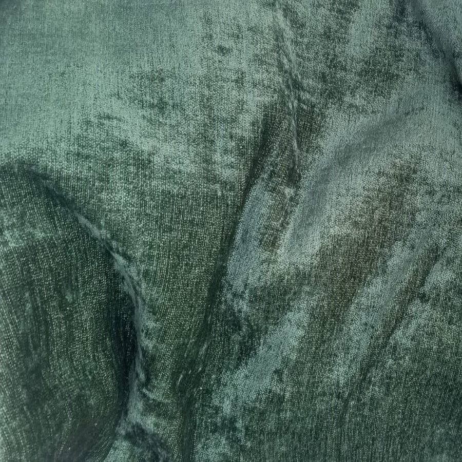Chenille Forest Fabric — fabric swatch