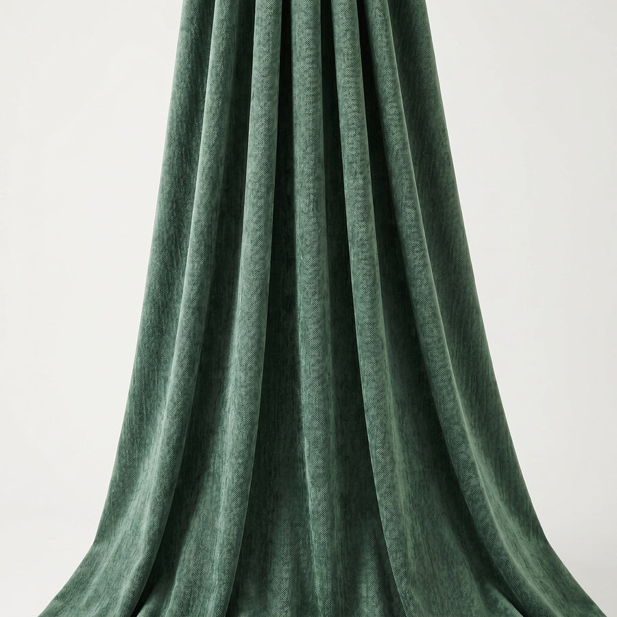 Chenille Forest Fabric