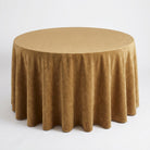 Chenille Gold Tablecloth