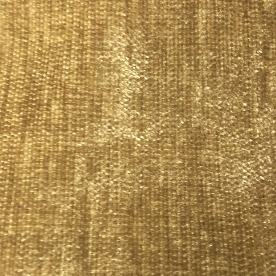 Chenille Gold Fabric — fabric swatch