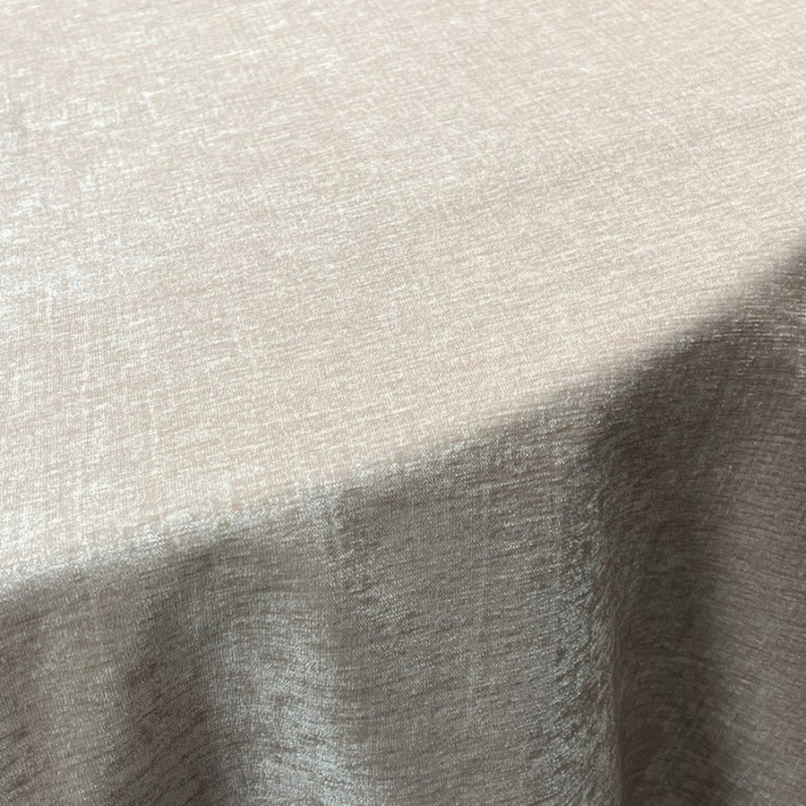 Chenille Ivory Tablecloth — fabric swatch