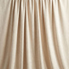 Chenille Ivory Fabric