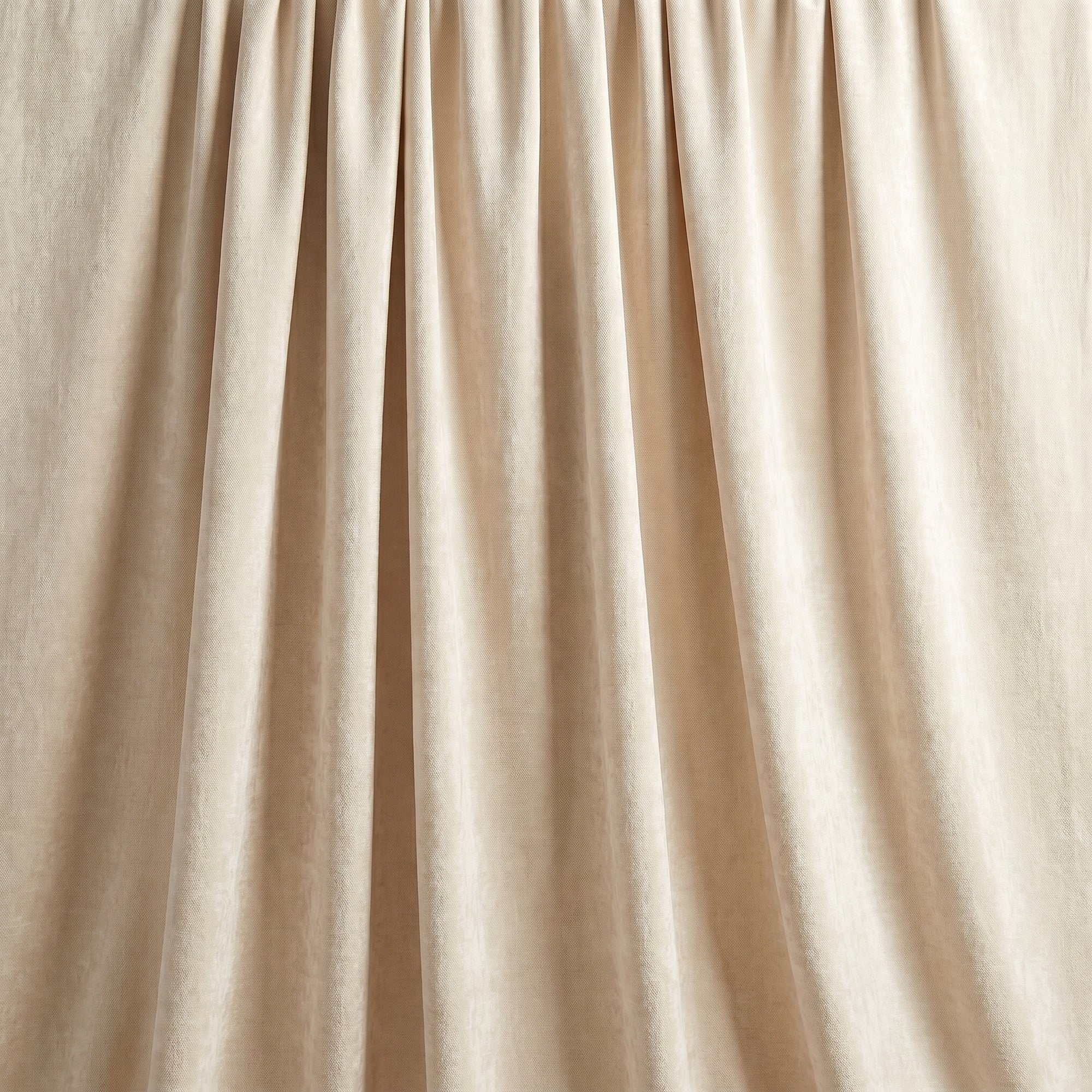 Chenille Ivory Fabric
